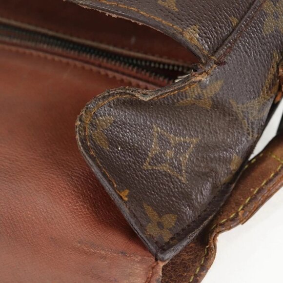 LOUIS VUITTON Monogram Saint Cloud GM Shoulder Bag M51242 LV Auth bs28360 - Picture 13 of 16